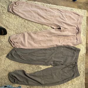 Pants Maurice’s size 8 light pink and light green